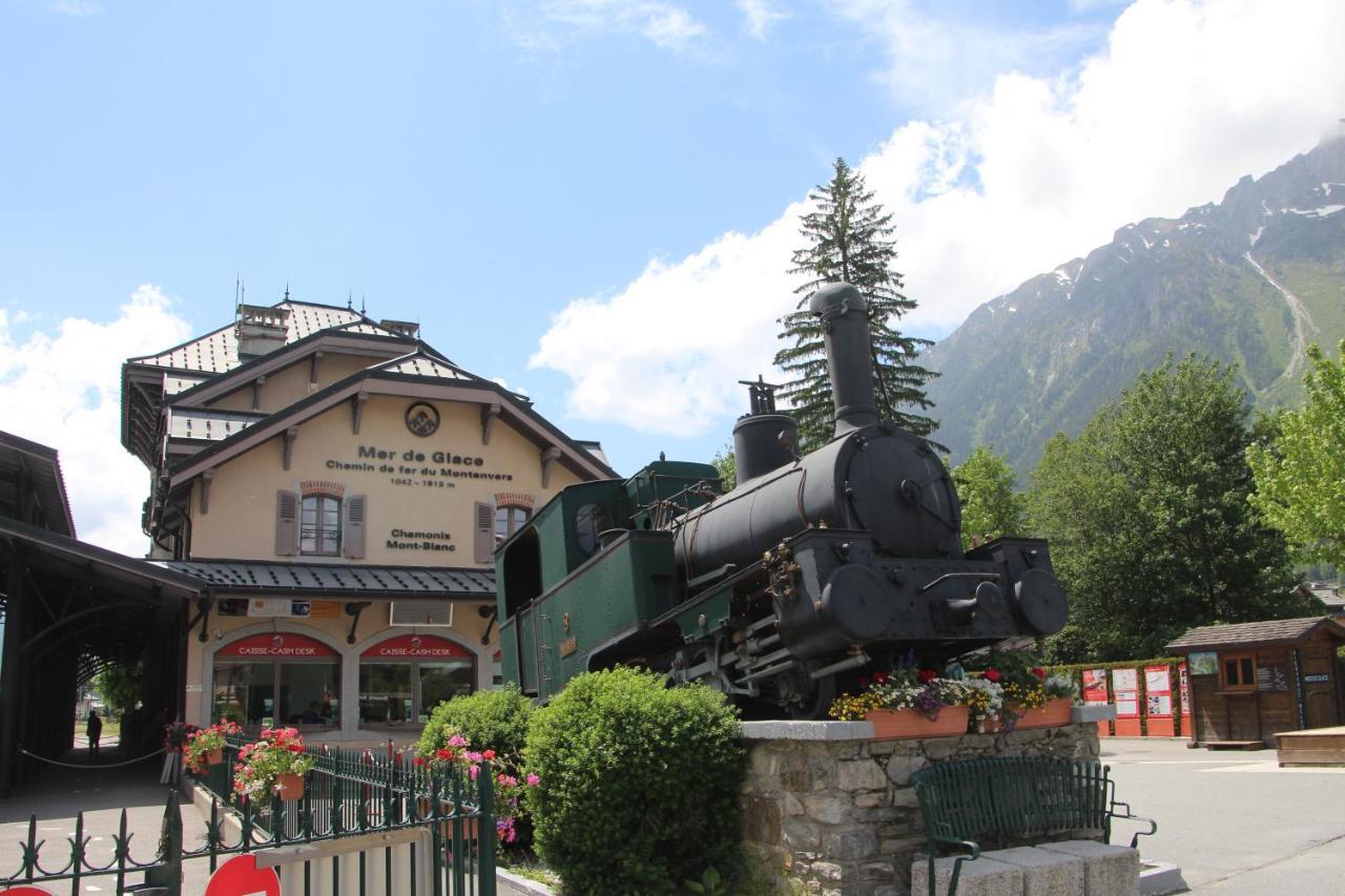 Studio Chamonix Mont-Blanc Idealement Situe ภายนอก รูปภาพ