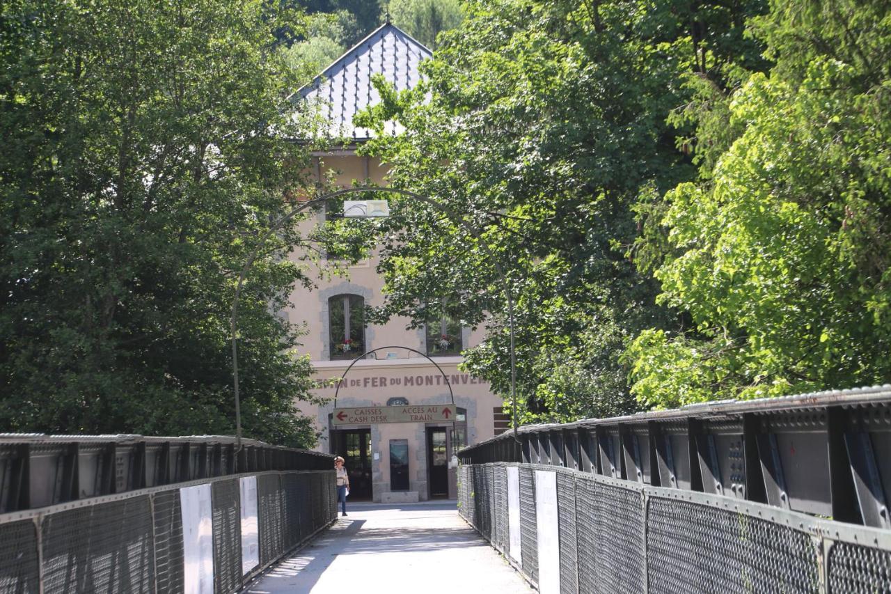 Studio Chamonix Mont-Blanc Idealement Situe ภายนอก รูปภาพ