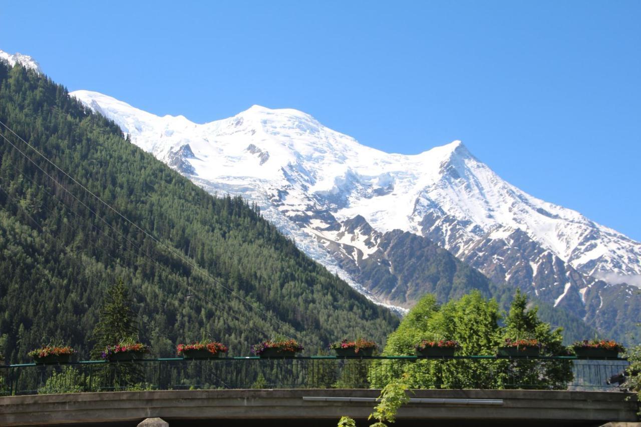 Studio Chamonix Mont-Blanc Idealement Situe ภายนอก รูปภาพ
