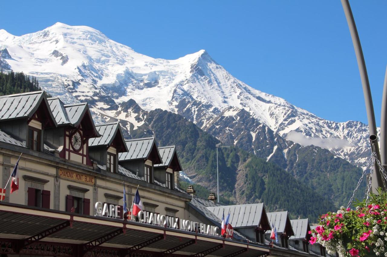 Studio Chamonix Mont-Blanc Idealement Situe ภายนอก รูปภาพ