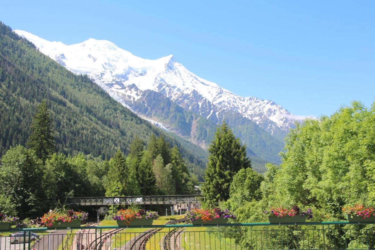 Studio Chamonix Mont-Blanc Idealement Situe ภายนอก รูปภาพ