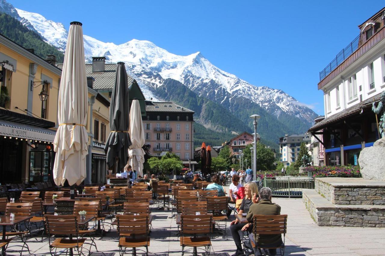 Studio Chamonix Mont-Blanc Idealement Situe ภายนอก รูปภาพ
